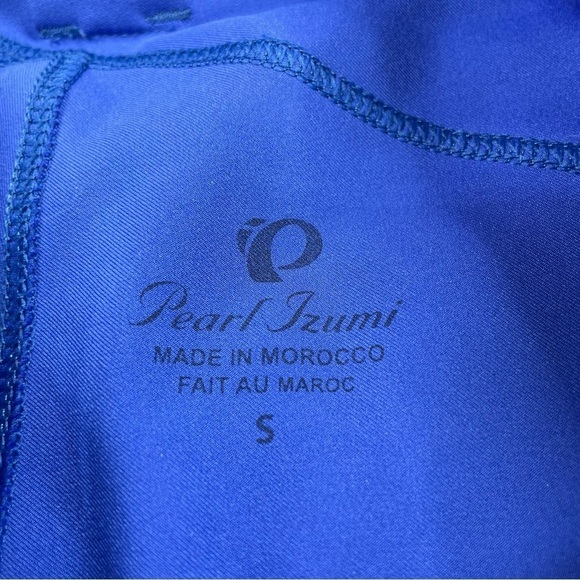 Pearl Izumi Blue Athletic Cycling Shorts - Picture 4 of 5